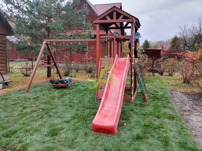 Детская площадка IgraGrad Панда Фани Gride