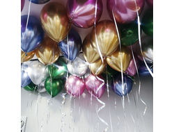 Композиция из воздушных шаров №4 25шт хром
