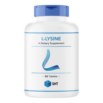 L-Lysine 1000mg, 90 кап. (SNT)