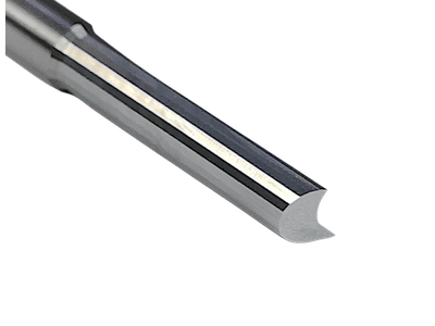 Фреза по пластику 4x14 s6x50 Z1 HM прямая