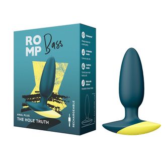 RP281SG8 Анальная вибровтулка Romp Bass