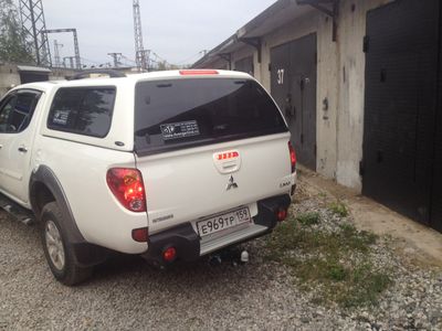 Carryboy S2 на Mitsubishi L200