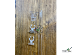 SwetAqua Acrill bottom Pipe 450 - акриловая трубка для кормления донных рыб или креветок.