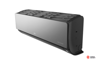 Внутренний блок мульти-сплит систем настенного типа LG серии ARTCOOL MIRROR AC09BK.NSJR