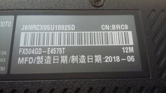 ASUS TUF GAMING FX504GD-E4575T ( 15.6 FHD IPS i7-8750H GTX1050 8Gb 1Tb +128SSD )