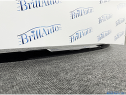 Спойлер на багажник BMW G22 М стиль М4 G80 черный