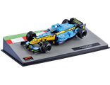 Formula 1 (Формула-1) выпуск №28 с моделью RENAULT R25  Фернандо Алонсо (2005)