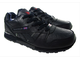 Кроссовки Reebok Classic черные зимние с мехом
