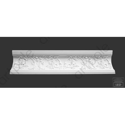Карниз орнаментальный S201K2