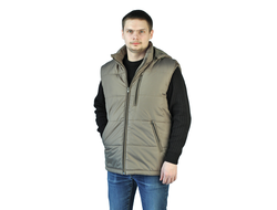 Жилет мужской "Gerkon Delta" утеплённый т.Дюспа "Хаки" (нет в наличии)
