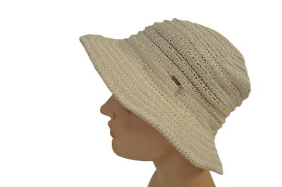 Шляпа Vizio ZSS 1505 FF бежевая