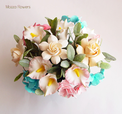 Букет "Звуки флейты".