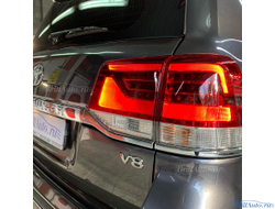 Полный рестайлинг Toyota Land Cruiser 200 из 2007-2015 в 2021 (Оптимальный)