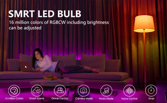 Master Evolution Pro Smart Bulb 10w RGB DIM Wi-Fi + ПДУ E27