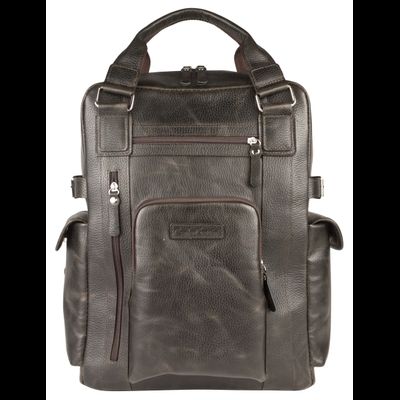 Кожаный рюкзак Corruda brown (арт. 3092-04)