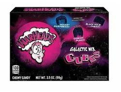 Конфеты Warheads Galactic Mix Cubes