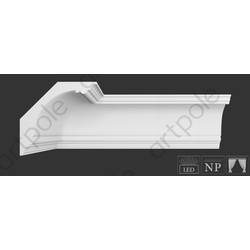 Карниз гладкий SKT222