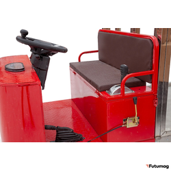 Платформенная тележка электрическая RuTrike КАРА