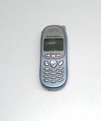 Неисправный телефон Motorola T190 (без АКБ, нет задней крышки, не включается)