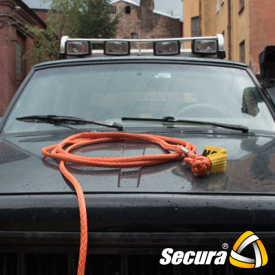 Канат на лебедку «UTX» 10 мм, 28 м