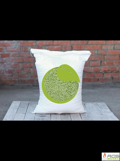 Насыпные свечи RosCandles зелёные "Зелёный" - мешок 25кг