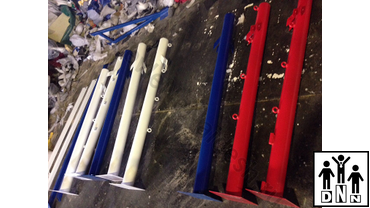 сборка боксерского ринга