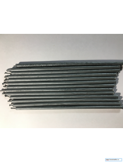 Свеча серебряная №20 (3 часа горения).