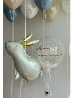 Шарики на выписку малыша