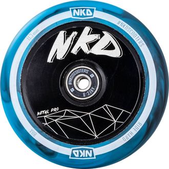 Купить колесо NKD Metal Pro (Color #6) 110 для трюковых самокатов в Иркутске