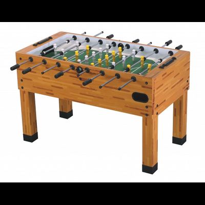 Настольный футбол (кикер) «Champion» (140х74х86 см, светлый)
