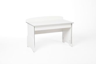 Растущий стол U-nix (белый)