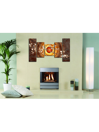 Модульная картина &quot;Сакура и солнце&quot;