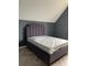 Кровать "Даллас" тёмно-бирюзового цвета