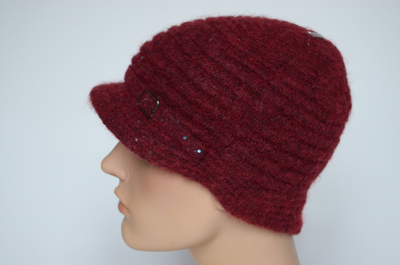 Кепка Vizio 6994 VK бордовая