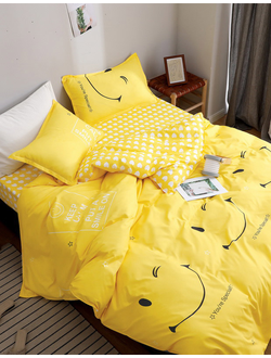 Постельное белье 1.5 спальное TANGO Dream Fly микросатин 150x200x1 180x230x1 50x70x1 70x70x1 DF01-45