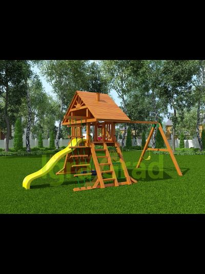 Детская площадка IgraGrad Крепость Фани (Дерево)