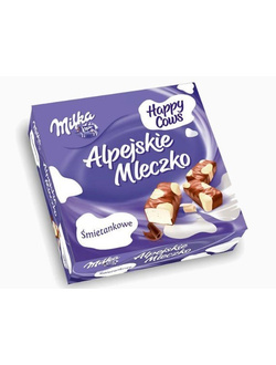 Конфеты Milka Alpen Mlk Happy Cows 330G в коробке