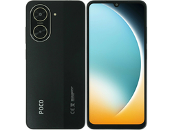 Смартфон POCO C71 3/64GB Black