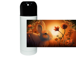 Термос год Кролика №4