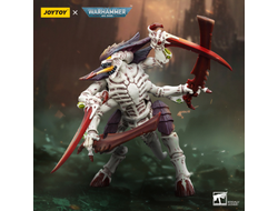 Тиранид-воин (Warhammer 40k) - КОЛЛЕКЦИОННАЯ ФИГУРКА 1/18 Tyranids Hive Fleet Leviathan Tyranid Warrior with Boneswords (JT7004) - JOYTOY