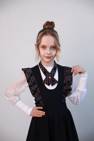 Сарафан с воланами коллекции "Азбука"