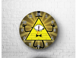 Часы желтый Билл №14