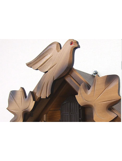 Настенные часы с кукушкой Rhythm 4MJ234RH06