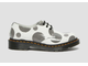 Полуботинки Dr. Martens 1461 Polka Dot белые