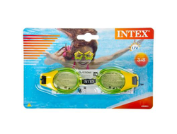 ОЧКИ ДЕТСКИЕ ДЛЯ ПЛАВАНИЯ 3-8 ЛЕТ