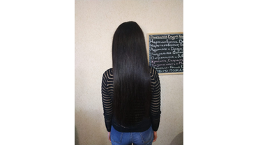 Лучшее наращивание волос в Краснодаре фото миникапсулы только в мастерской Ксении Грининой 7