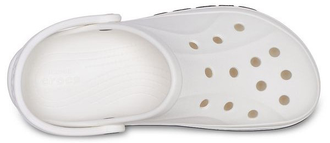 CROCS BAYABAND CLOG БЕЛЫЕ