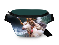 Поясная сумка с символикой "Быка" №8