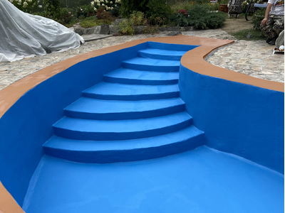 Гидроизоляция бассейна полимочевиной