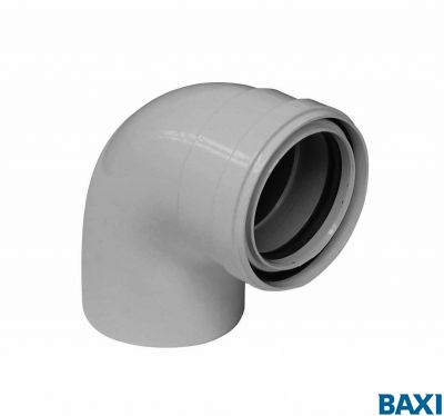 Отвод 90° для труб с изоляцией, диам. 80 мм, KHG71410511